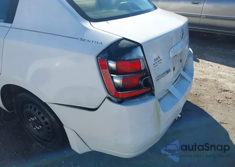 2008 Nissan Sentra 2.0 z USA, uszkodzony, nr VIN 3N1AB61E78L690889